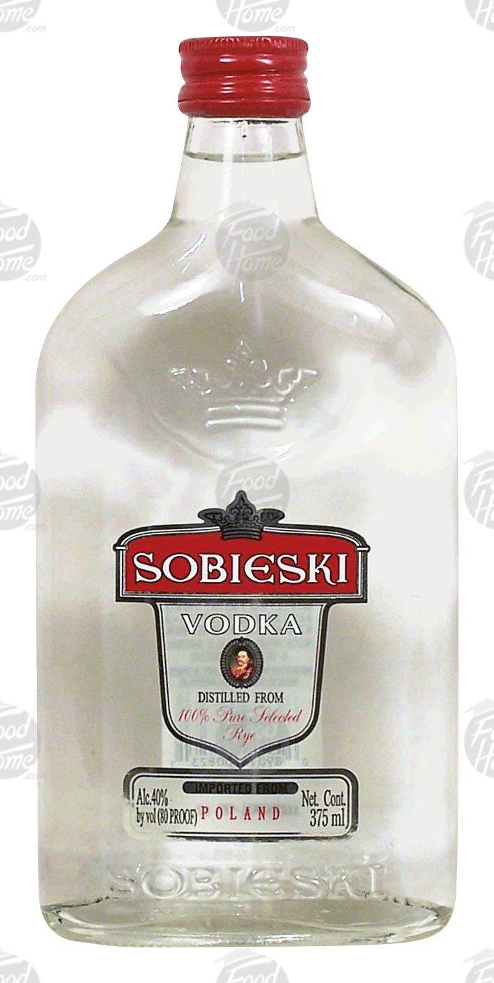 Sobieski  vodka from pure selected rye, 40% alc. by vol. Full-Size Picture